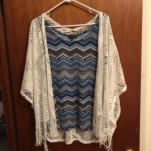 Tank and Kimono Combo by Notations